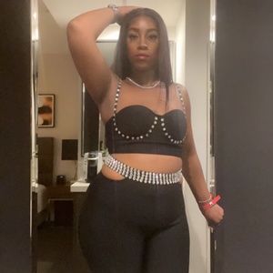 Bandage Two Piece Set